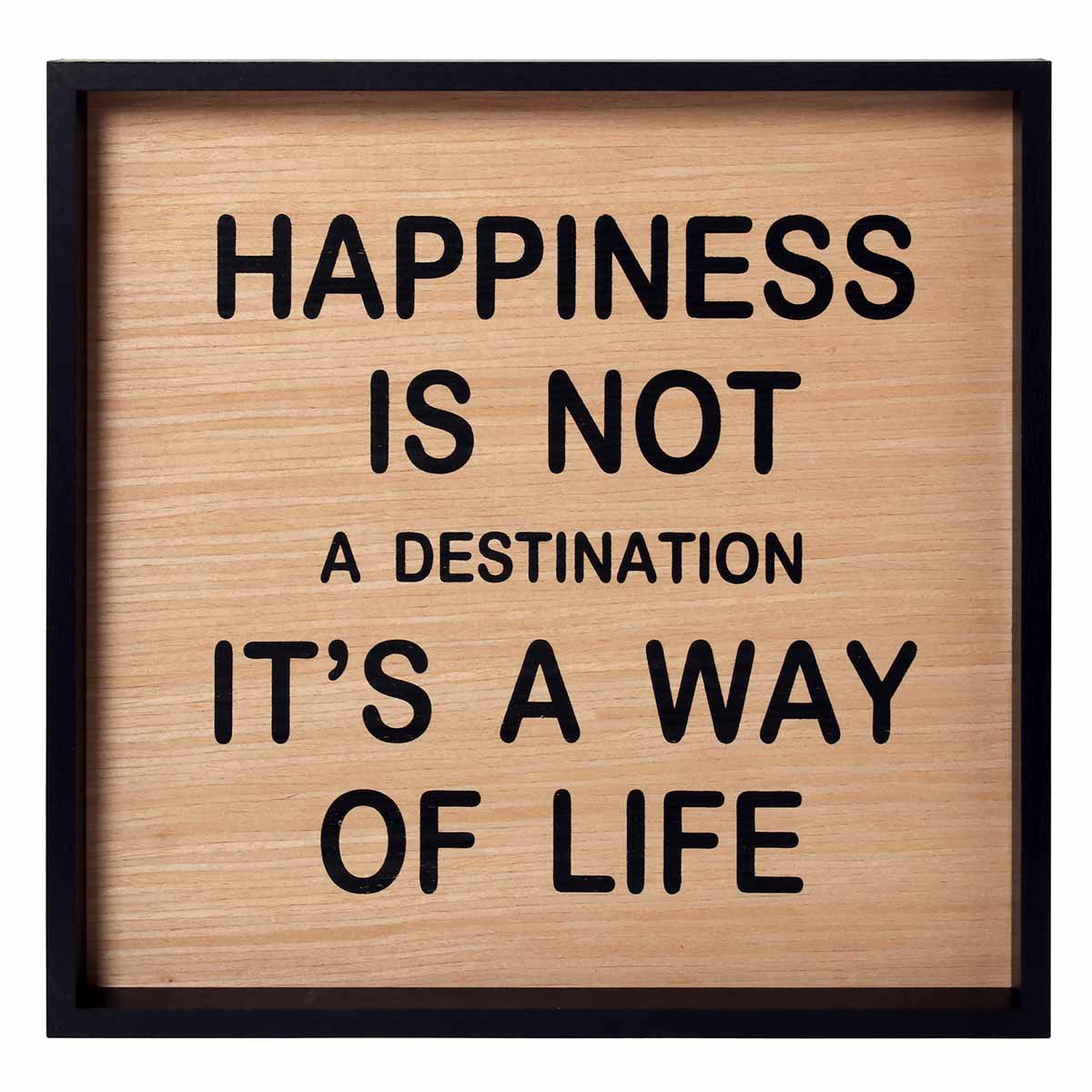 Set 2 cuadros ``HAPPINESS IS NOT``